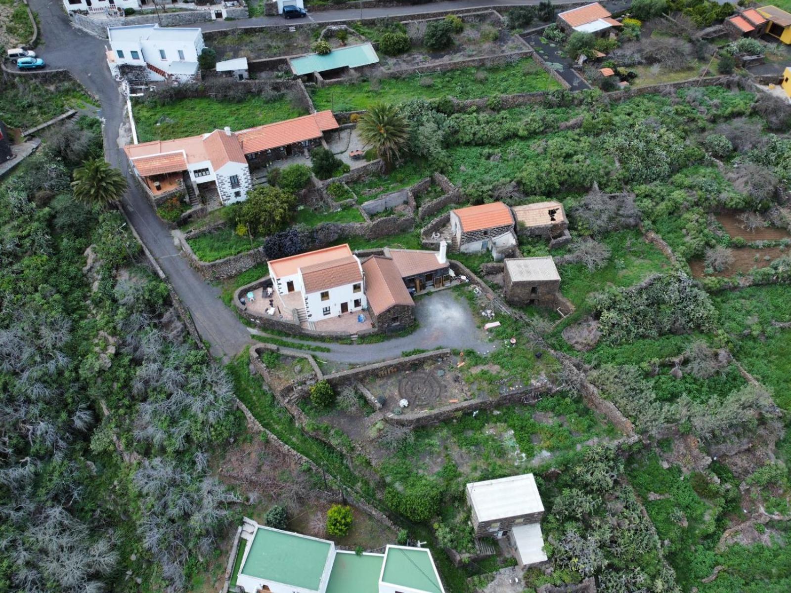 Casa Ben Abora Villa Las Rosas  Eksteriør billede